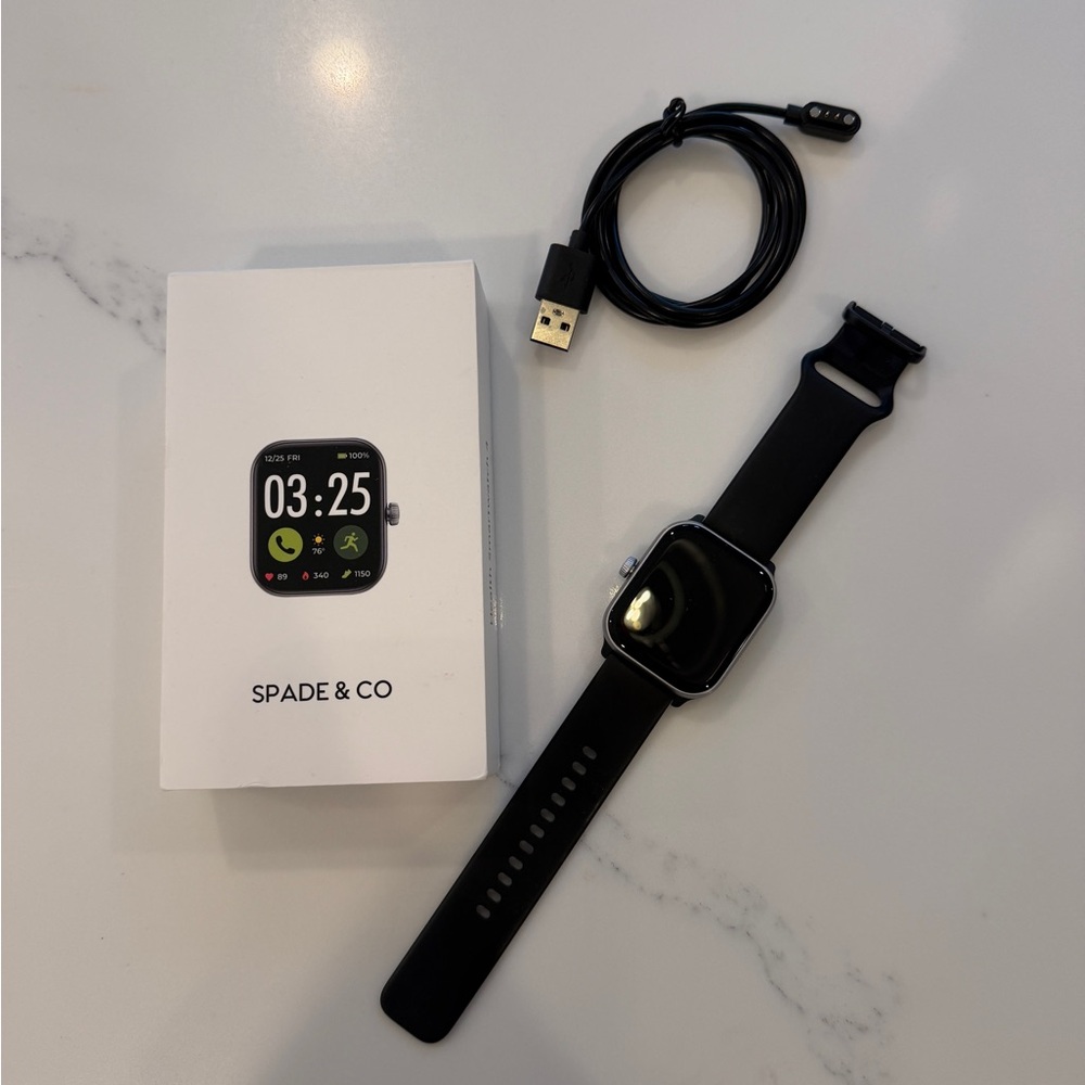 Spade & Co Health Smartwatch 4